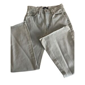 Levi Made & Crafted lite Blue High Rise Flare Jeans Light Wash Blue Denim